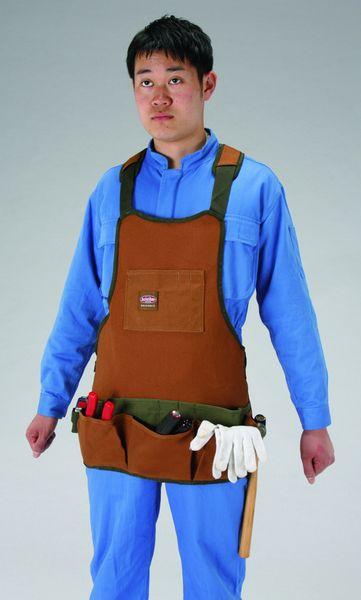 58x 59cm 作業用ｴﾌﾟﾛﾝ(16ﾎﾟｹｯﾄ) EA355AD-36 WO店の通販は 5,759円