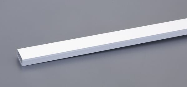 30x15mmx1m ｱﾙﾐ平角ﾊﾟｲﾌﾟ(ｼﾙﾊﾞ EA440HD-203 WO店