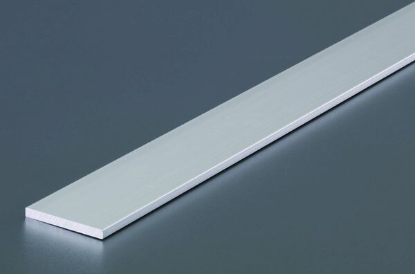 15x1000x3mm ﾌﾗｯﾄﾊﾞｰ(ｱﾙﾐ製/10本 EA440HF-1 WO店