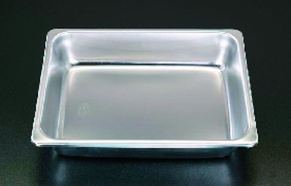 650x530x65mm ﾊﾟｰﾂﾄﾚｰ(ｽﾃﾝﾚｽ製) EA508S-88 WO店の通販は 7,467円
