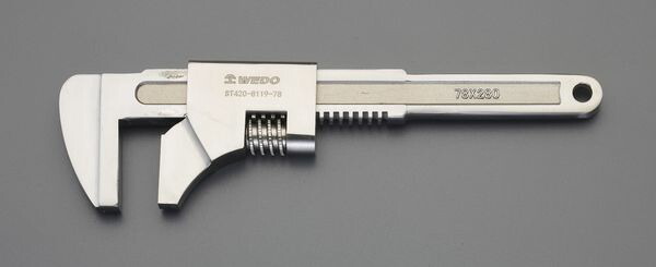 78x280mm ﾓｰﾀｰﾚﾝﾁ(ｽﾃﾝﾚｽ製) EA530BS-12 WO店