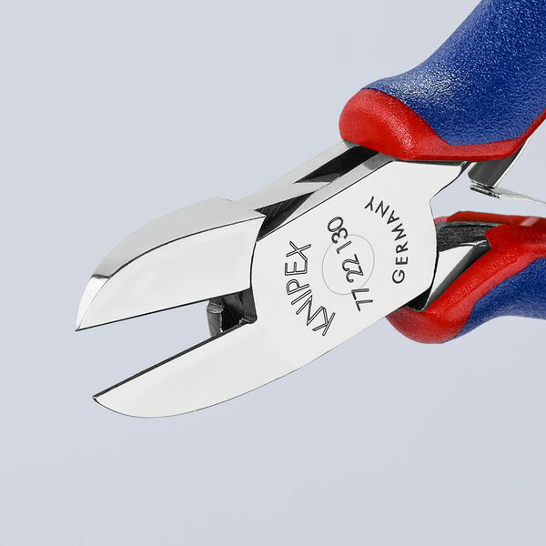 ESCO(エスコ) 130mm 精密用ニッパー(グリップ付) EA535KD-12 [ZES015376] エスコ (ESCO) EA535KD-13 130mm 精密用ﾆｯﾊﾟｰ(ﾊﾞﾈ・ｸﾞﾘｯﾌﾟ付) EA535KD