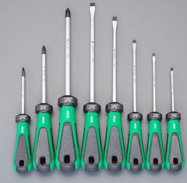 8本組 [+ -]ﾄﾞﾗｲﾊﾞｰ EA560SE WO店の通販は