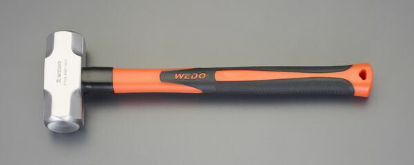 1800g/400mm ﾊﾝﾏｰ(ｽﾃﾝﾚｽ製) EA575SF-14 WO店