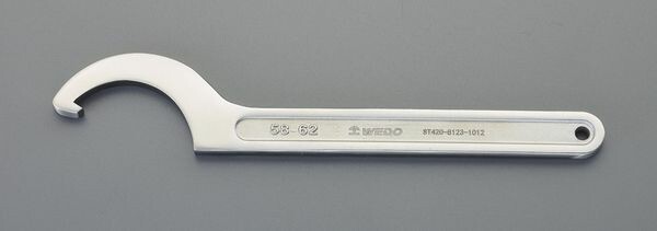 80-90mm   ﾌｯｸﾚﾝﾁ(ｽﾃﾝﾚｽ製) EA613XE-58 WO店の通販は