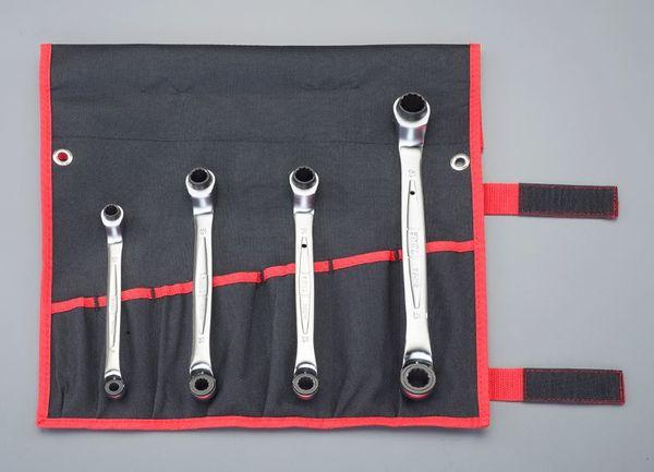 4本組/75° ﾗﾁｪｯﾄﾒｶﾞﾈﾚﾝﾁ(深穴 EA614HS-71 WO店の通販は 16,598円