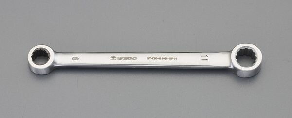 27x30mm 両口ﾒｶﾞﾈﾚﾝﾁ(ｽﾃﾝﾚｽ製) EA616BS-10 WO店