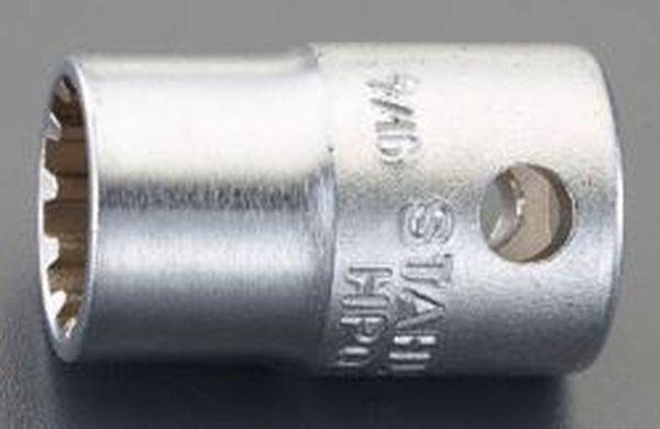 3/8DRx7/16 ｽﾌﾟﾗｲﾝｿｹｯﾄ EA617YP-222 WO店の通販は 6,347円