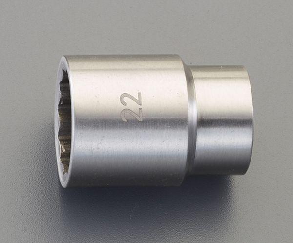 1/2DR/24mm ｿｹｯﾄ(ｽﾃﾝﾚｽ製) EA618SA-124 WO店