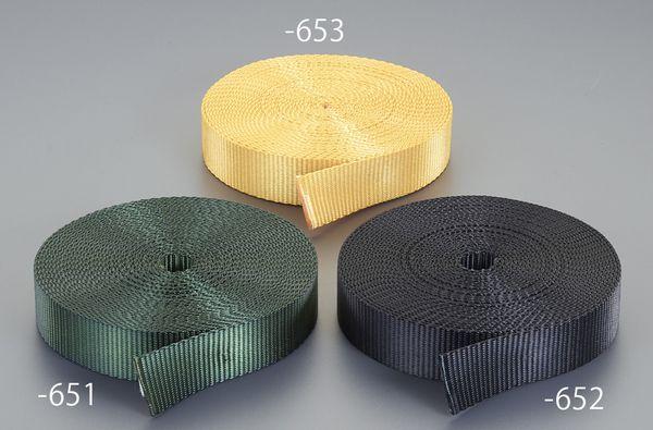 25x1.8mm/100m ﾍﾞﾙﾄ(PE製･OD) EA628PT-651 WO店の通販は