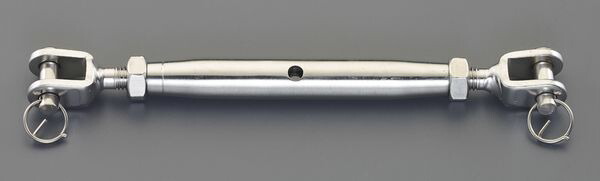 M12 ﾀｰﾝﾊﾞｯｸﾙ(ﾌｫｰｸ&ﾌｫｰｸ/ｽﾃﾝﾚｽ EA638SF-54 WO店の通販はその他バイク用品