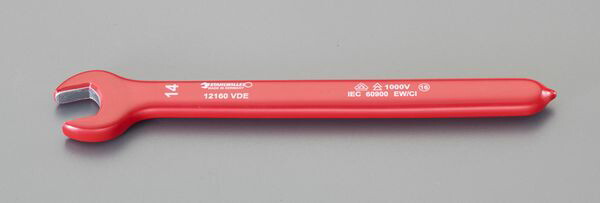 14mm  絶縁片口ｽﾊﾟﾅ EA640RA-14 WO店の通販は 7,414円