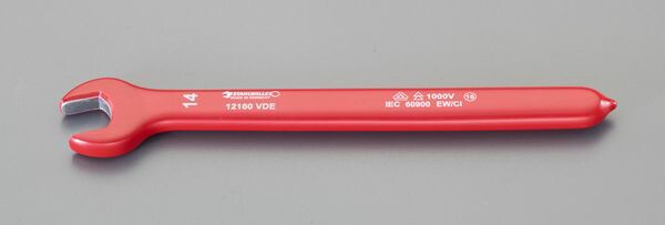 19mm 絶縁片口スパナ EA640RA-19 WO店