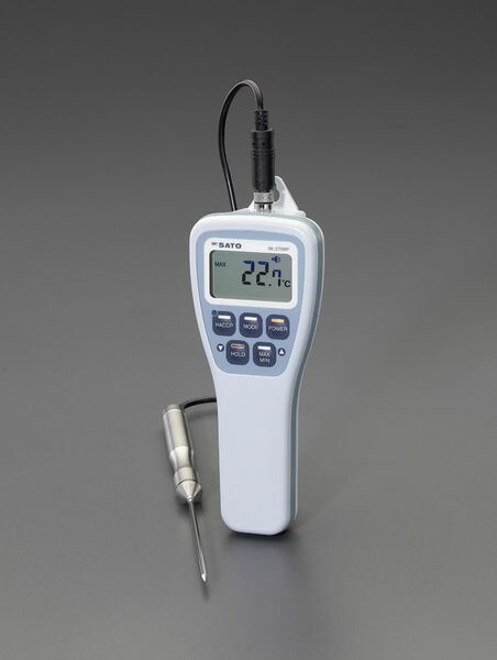 -40ﾟ/+250℃ ﾃﾞｼﾞﾀﾙ温度計(標準 EA701SC-2B WO店