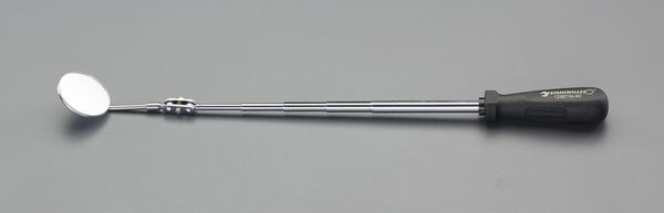 φ50mm/285-725mmｻｰﾋﾞｽﾐﾗｰ(伸縮 EA724RS-13 WO店