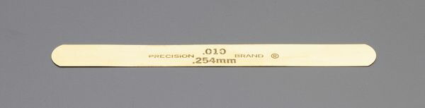 0.051x127mm ｼｸﾈｽｹﾞｰｼﾞ(真鍮製/ EA725RB-63 WO店の通販は 5,911円
