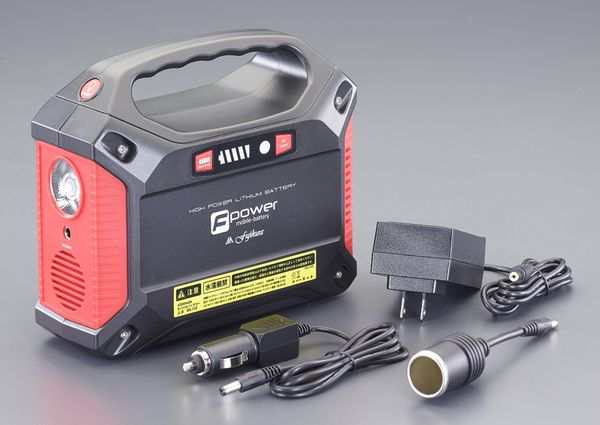 AC100V・DC12V・USB ポータブル電源 EA812HF-4 WO店の通販は