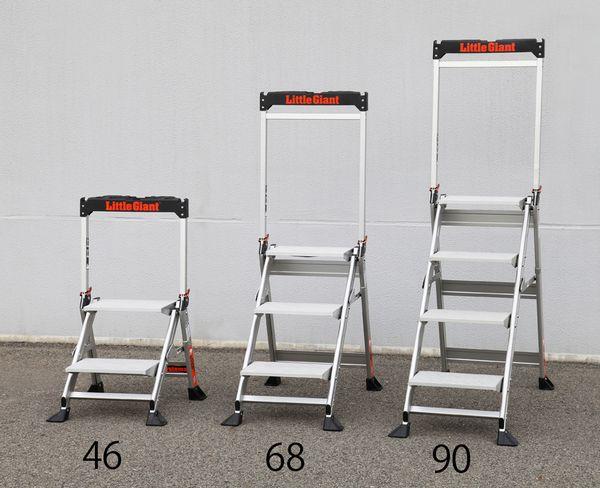 0.46m/2段 ｾｰﾌﾃｨｰｽﾃｯﾌﾟ EA905EA-46 WO店