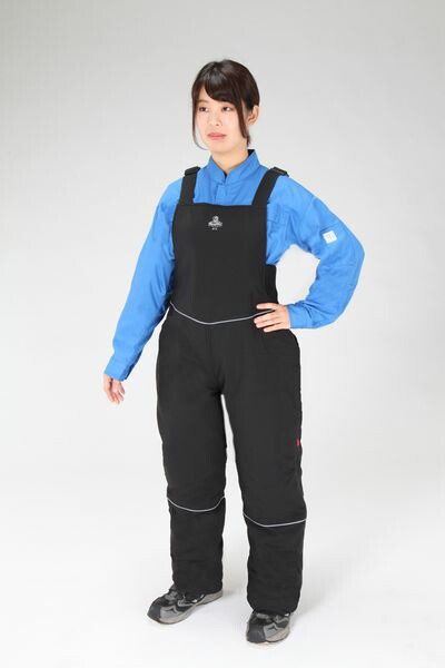 [S]防寒ｽﾞﾎﾞﾝ(女性用) EA915GD-321 WO店