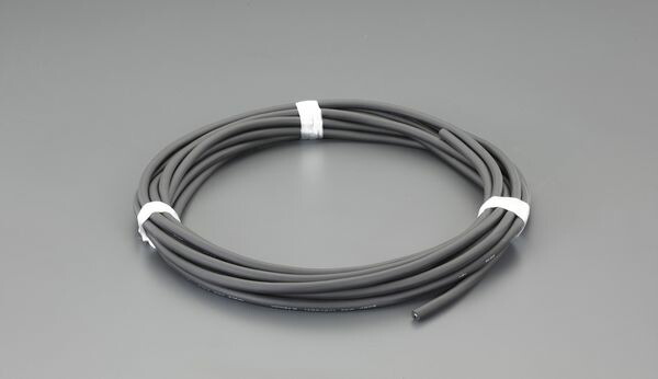 エスコ ESCO 8  m?ux 5m/2芯 ビニールキャブタイヤケーブル EA940AG-521 WO店