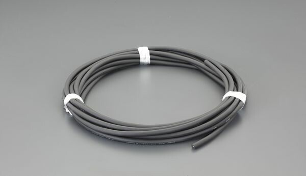 エスコ ESCO 8  m?ux20m/2芯 ビニールキャブタイヤケーブル EA940AG-524 WO店の通販は