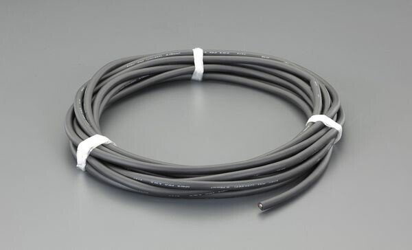 エスコ ESCO 3.5 m?ux10m/4芯 ビニールキャブタイヤケーブル EA940AG-574 WO店の通販は