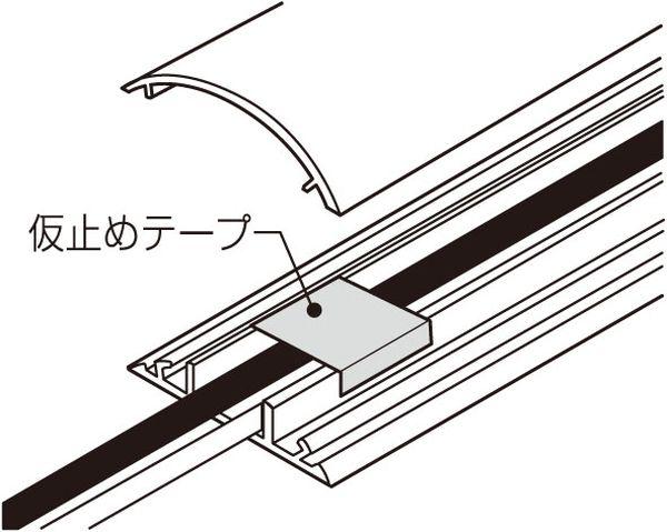 117mmx2.0m ﾜｺﾞﾝﾓｰﾙ(ｸﾞﾚｰ) EA947HM-27 WO店