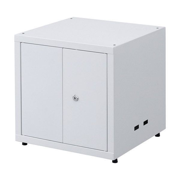 400x400x414mm ｾｷｭﾘﾃｨﾎﾞｯｸｽ EA954HM-5 WO店