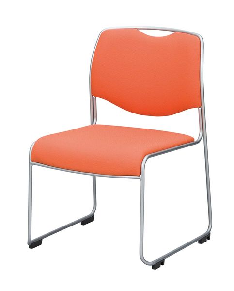 ｽﾀｯｷﾝｸﾞﾁｪｱｰ(ｵﾚﾝｼﾞ) EA956XF-18 WO店