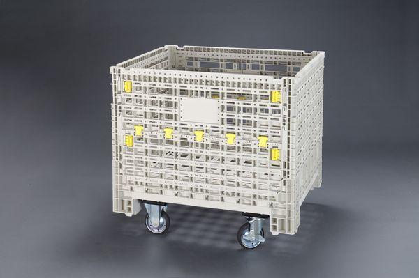 1200x1020x950mm/500kg ﾒｯｼｭﾊﾟﾚｯ EA985R-14 WO店