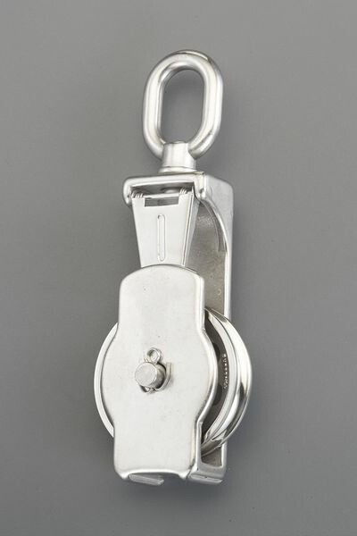 102.0mm [ﾜｲﾔｰ用]ﾘﾝｸﾞ付滑車(ｽﾃ EA987SP-16 WO店の通販は 22,966円