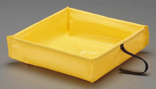 610x610x121mm/25L折畳ｵｲﾙﾄﾚｲ EA992DB-113 WO店の通販は 23,587円