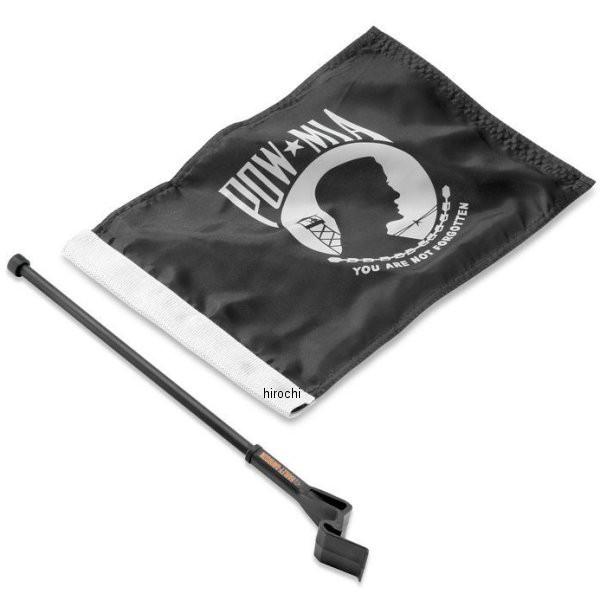 ハーレー純正 POW/MIAフラッグキット 14年以降 FLH 61400205 WO店