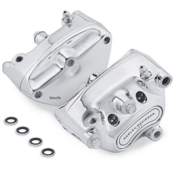 ハーレー純正 ブレーキキャリパーキット ダブル クローム WO店の通販は