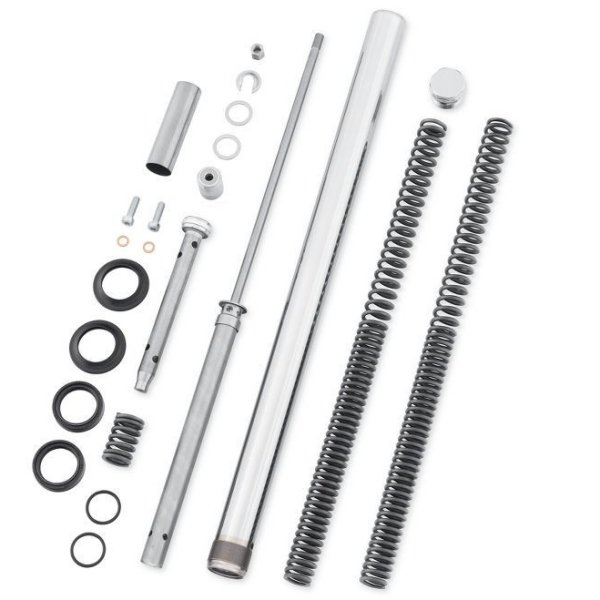 ハーレー純正 プレミアムライドシングルカートリッジフォークキット XL ロープロファイル 45400090 WO店の通販は