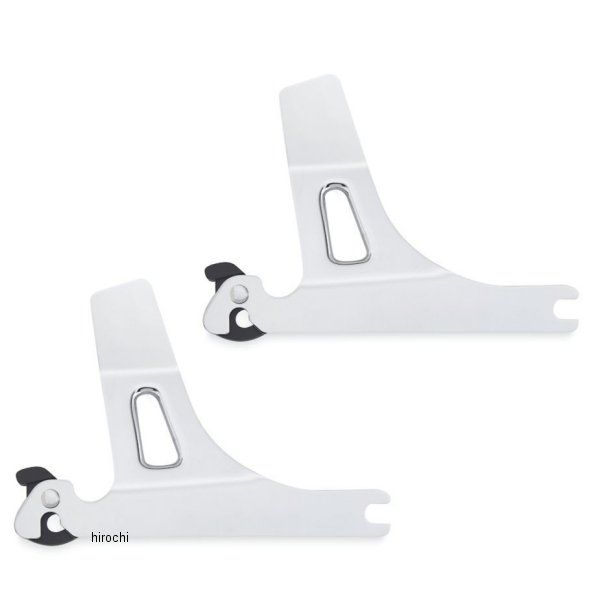 ハーレー純正 デタッチャブル・サイドプレート 06年以降 FXD クローム 52866-06A WO店