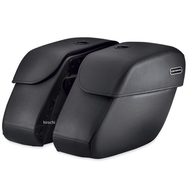 ハーレー純正 リジッド・レザー・ロッキング・サドルバッグ 04年以降 XL 90201321 WO店の通販は 108,050円