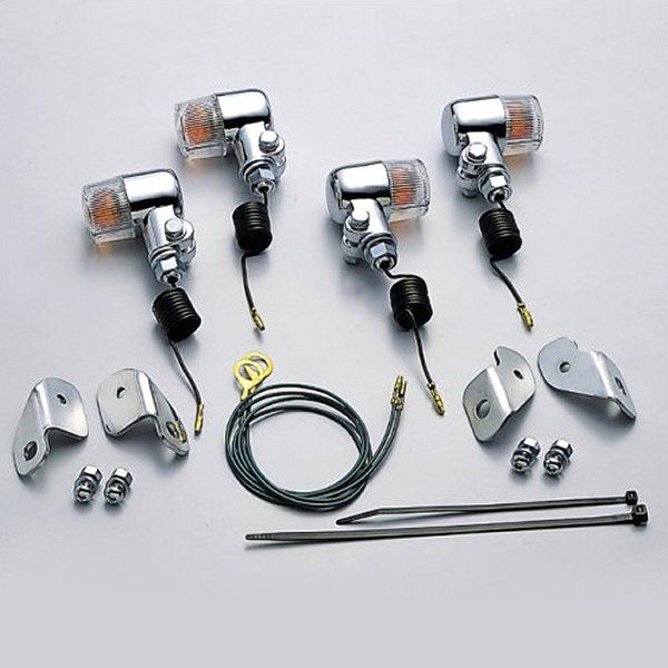 ハリケーン ミニウインカーキット(クリアレンズ) ・ズーマー WO店