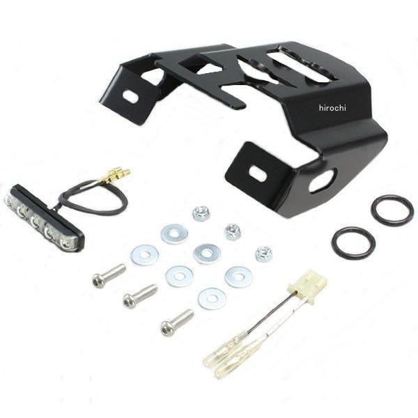 ハリケーン フェンダーレスキット 10年以降 CBR1000RR ブラックアルマイト HA6626 WO店