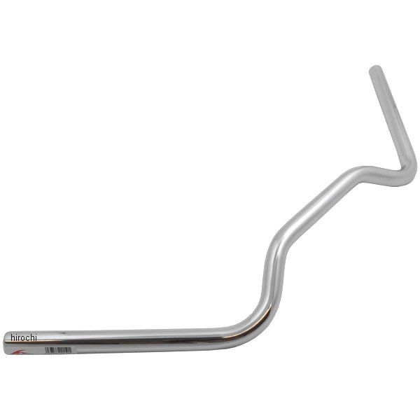 H307-075C ハリケーン ワイドローオールド2 ハンドルセット 87年-99年 TW200、TW200E クローム JP店 ハリケーン H307-075C ワイドローオールド2型 ハンセット クローム