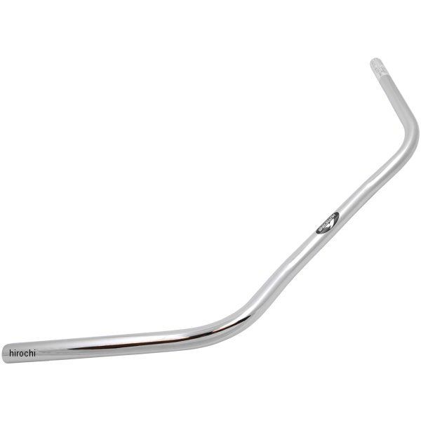 H307-075C ハリケーン ワイドローオールド2 ハンドルセット 87年-99年 TW200、TW200E クローム JP店 ハリケーン H307-075C ワイドローオールド2型 ハンセット クローム