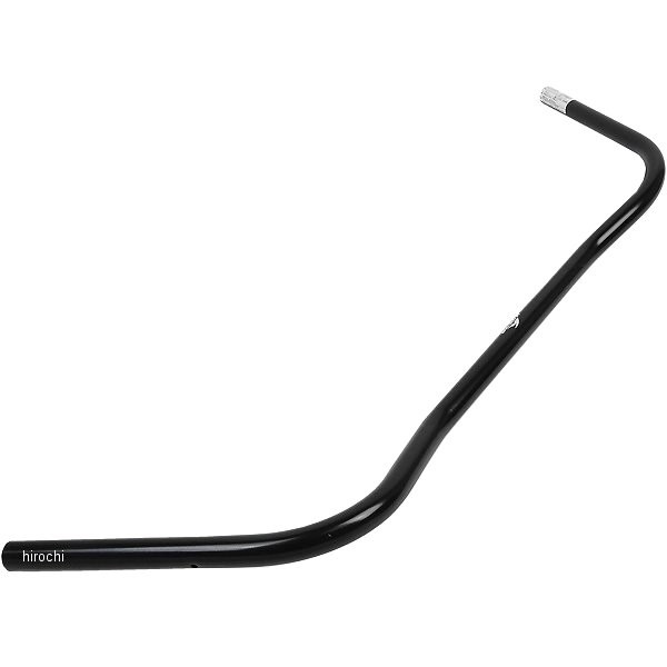 ハリケーン Φ1インチ ハンドルバー ワイドローオールド2型 ブラック HB0176B-01 WO店