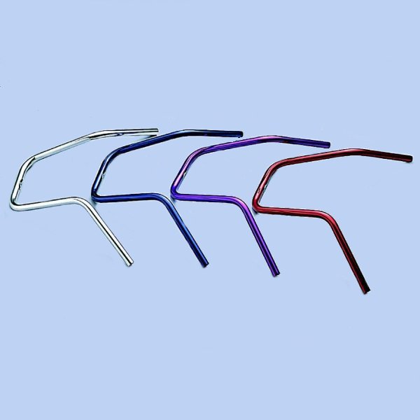 ハリケーン ジュラルミンハンドル スーパーナロー シルバー HB0215A WO店