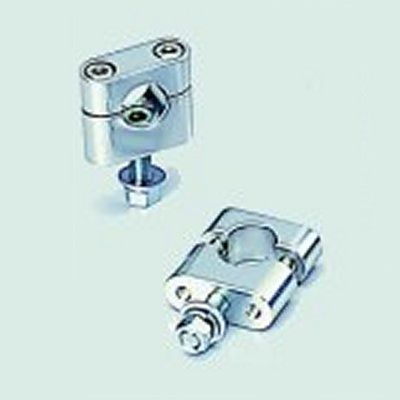 ハリケーン ハンドルホルダー Φ7/8インチハンドル用 シルバー XJR400/S/R/RII / XJR12 WO店の通販は