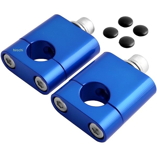 ハリケーン ハンドルホルダー Φ7/8インチハンドル用 ブルー XJR400/S/R/RII / XJR12 WO店