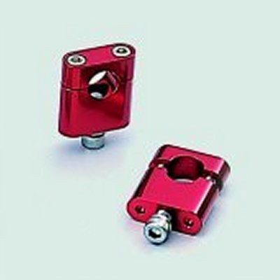 ハリケーン ハンドルホルダー Φ7/8インチハンドル用 レッド XJR400/S/R/RII / XJR120 WO店の通販はハンドル周り