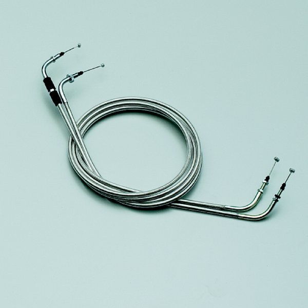 ハリケーン スロットルケーブル(+300mmロング) ヤマハ スクーター系 マジェスティ250/C WO店