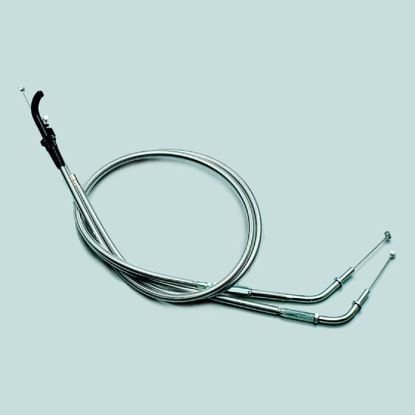ハリケーン スロットルケーブル (+150mmロング) ZRX400/II WO店