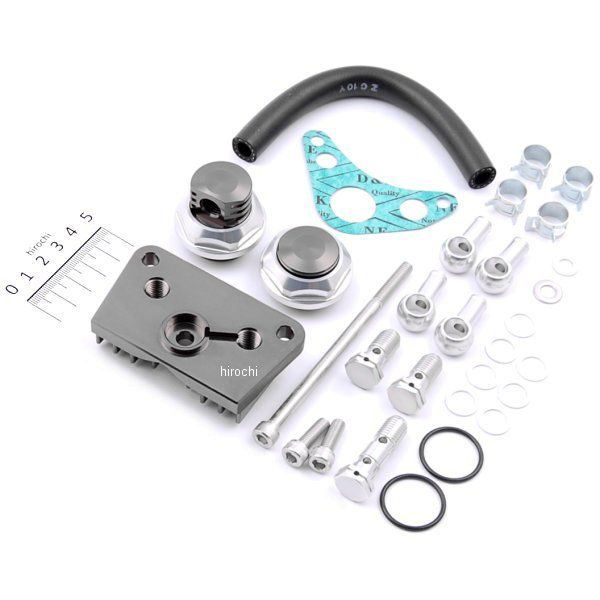 Enn（えん） K&N エアクリーナー HD-8834 バイク K&N ハイフロー・エア