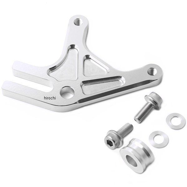 シフトアップ brembo リアキャリパーサポート シルバー　モンキー WO店